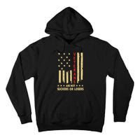 American Flag Veterans Are Not Losers Or Suckers Gift Tall Hoodie