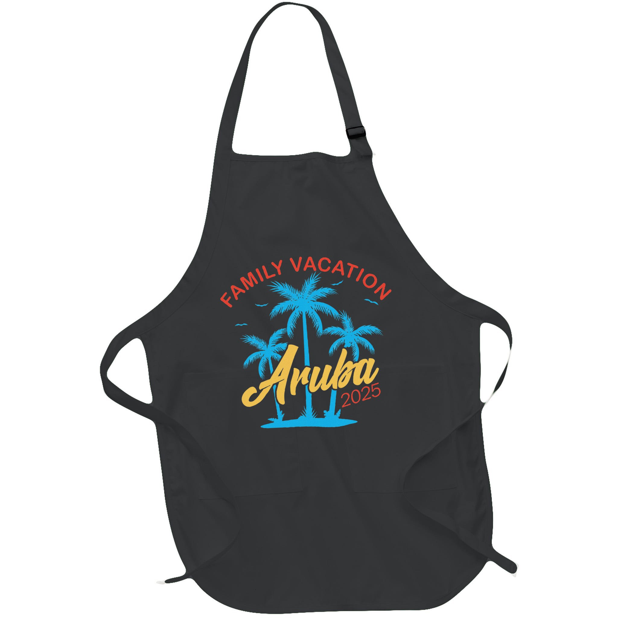Aruba Family Vacation 2025 Family Vacation Souvenir Summer Apron