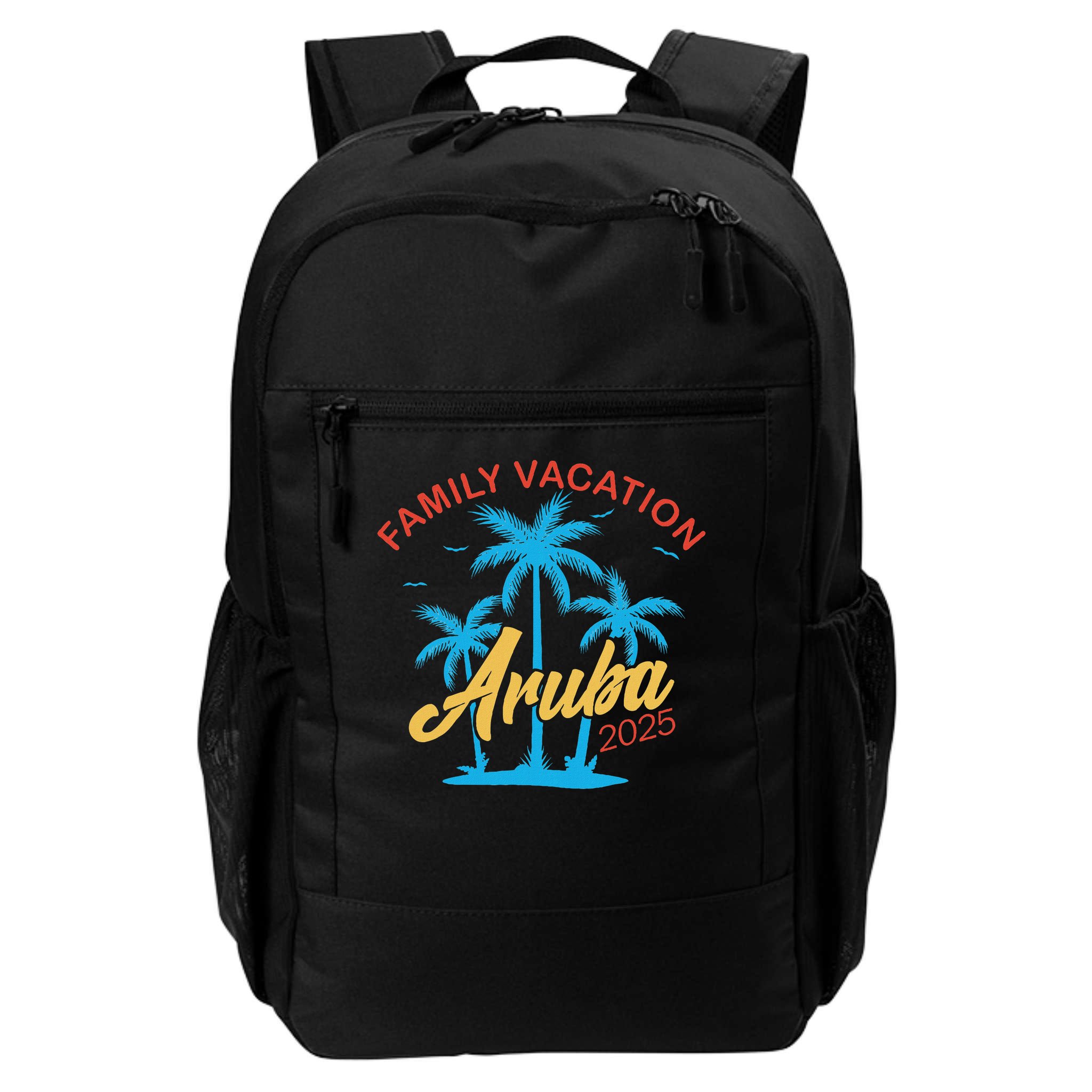 Aruba Family Vacation 2025 Family Vacation Souvenir Summer Backpack