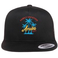 Aruba Family Vacation 2025 Family Vacation Souvenir Summer Flatbill Hat