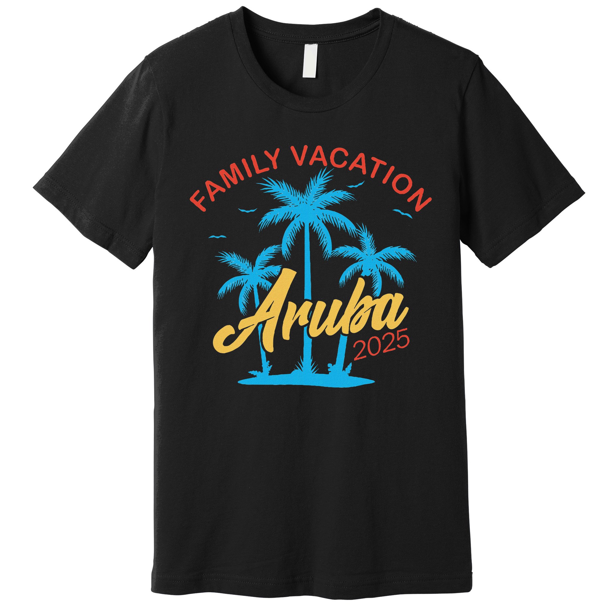 Aruba Family Vacation 2025 Family Vacation Souvenir Summer Premium T-Shirt