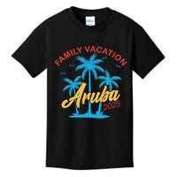 Aruba Family Vacation 2025 Family Vacation Souvenir Summer Kids T-Shirt