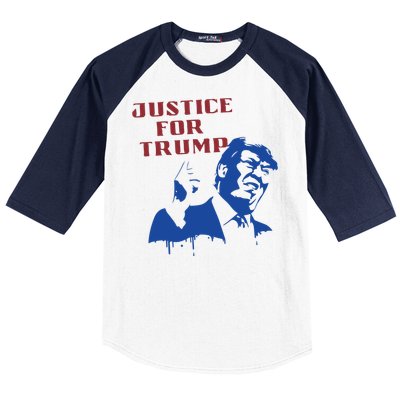 American Flag Vintage Trump 2024 Baseball Sleeve Shirt