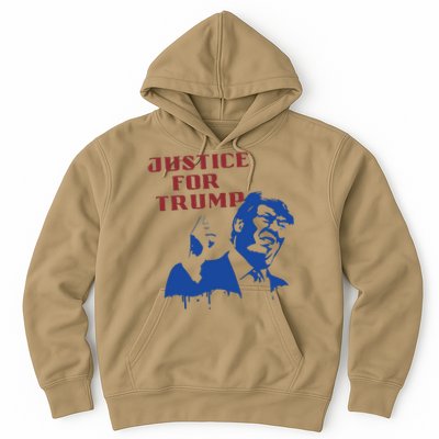 American Flag Vintage Trump 2024 Hoodie