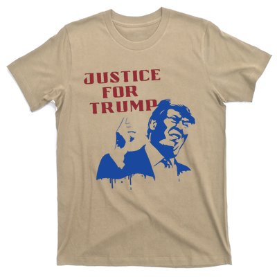 American Flag Vintage Trump 2024 T-Shirt