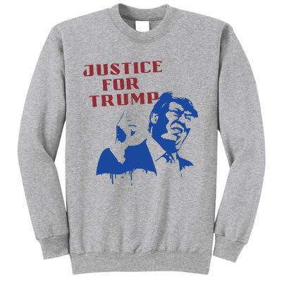 American Flag Vintage Trump 2024 Sweatshirt