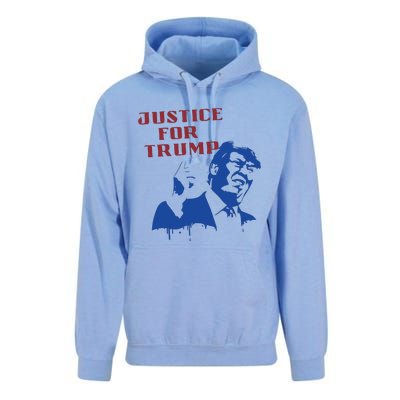 American Flag Vintage Trump 2024 Unisex Surf Hoodie