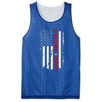 American Flag Vintage Trump 2024 Mesh Reversible Basketball Jersey Tank