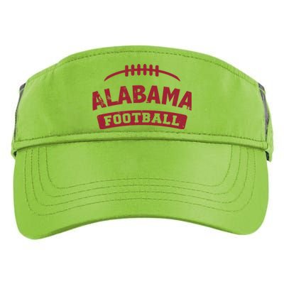 Alabama Football Vintage Distressed Adult Drive Performance Visor