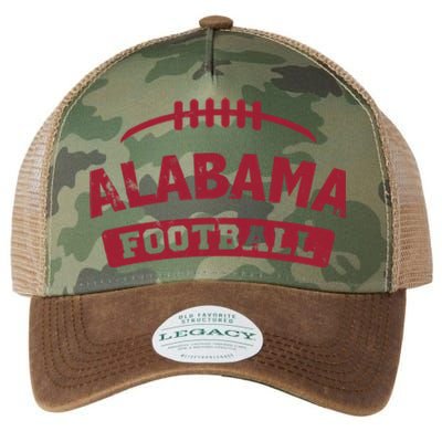 Alabama Football Vintage Distressed Legacy Tie Dye Trucker Hat