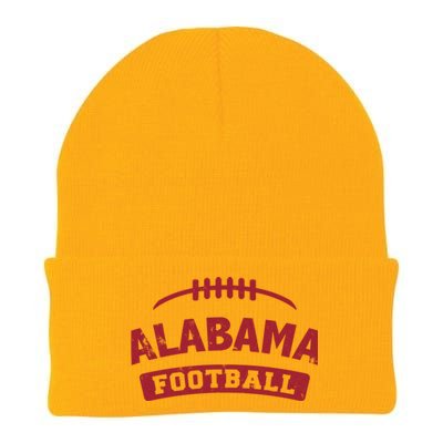 Alabama Football Vintage Distressed Knit Cap Winter Beanie