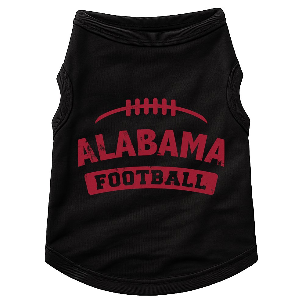 Alabama Football Vintage Distressed Doggie Tank