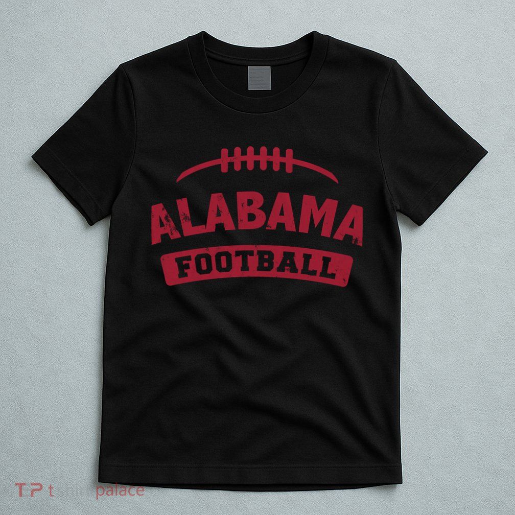Alabama Football Vintage Distressed T-Shirt