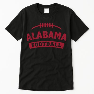 Alabama Football Vintage Distressed Tall T-Shirt