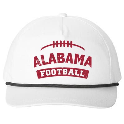 Alabama Football Vintage Distressed Snapback Five-Panel Rope Hat