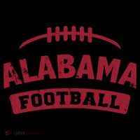 Alabama Football Vintage Distressed Polo