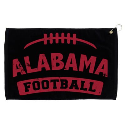 Alabama Football Vintage Distressed Grommeted Golf Towel