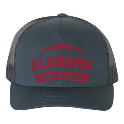 Alabama Football Vintage Distressed Yupoong Adult 5-Panel Trucker Hat