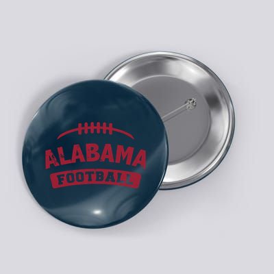 Alabama Football Vintage Distressed Button