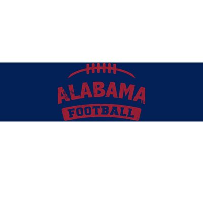 Alabama Football Vintage Distressed Bumper Sticker