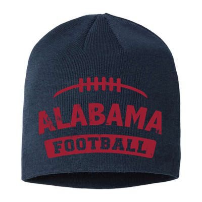 Alabama Football Vintage Distressed Sustainable Beanie