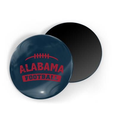 Alabama Football Vintage Distressed Magnet