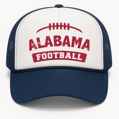 Alabama Football Vintage Distressed Trucker Hat