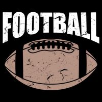 American Football Vintage Player Sports Cool Gift Backpack