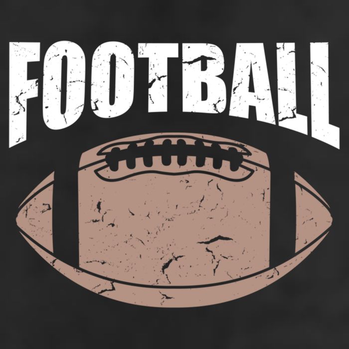 American Football Vintage Player Sports Cool Gift Beanie