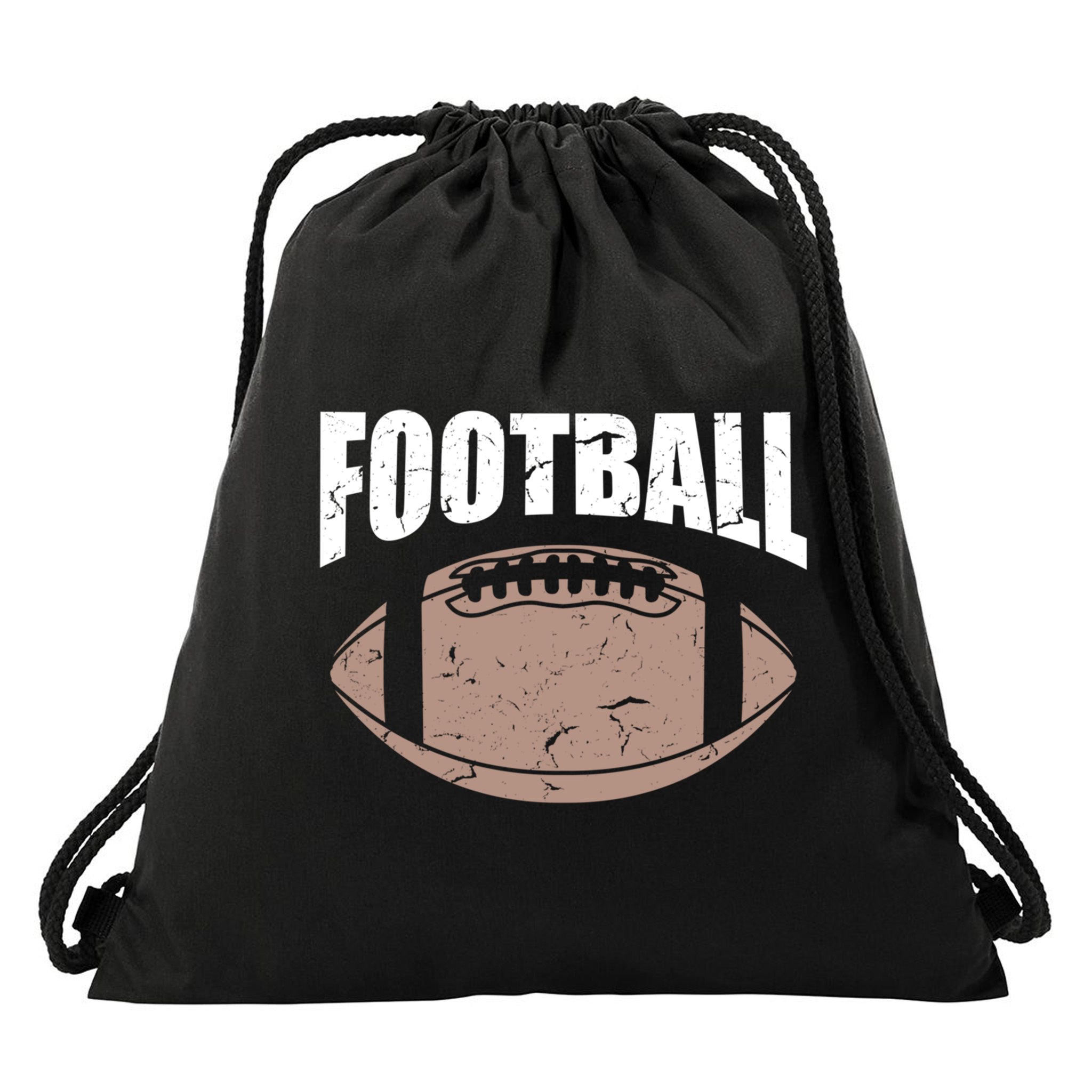 American Football Vintage Player Sports Cool Gift Drawstring Bag