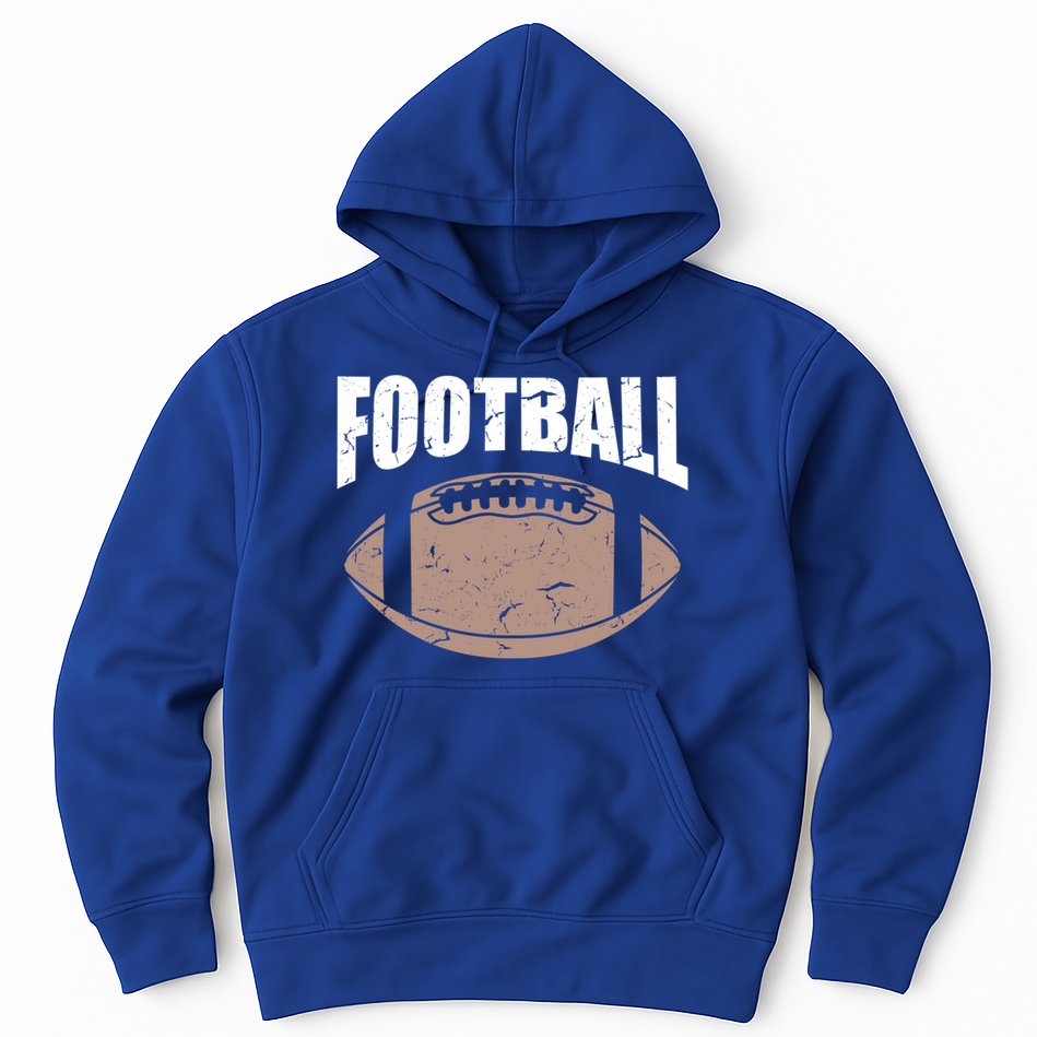 American Football Vintage Player Sports Cool Gift Hoodie