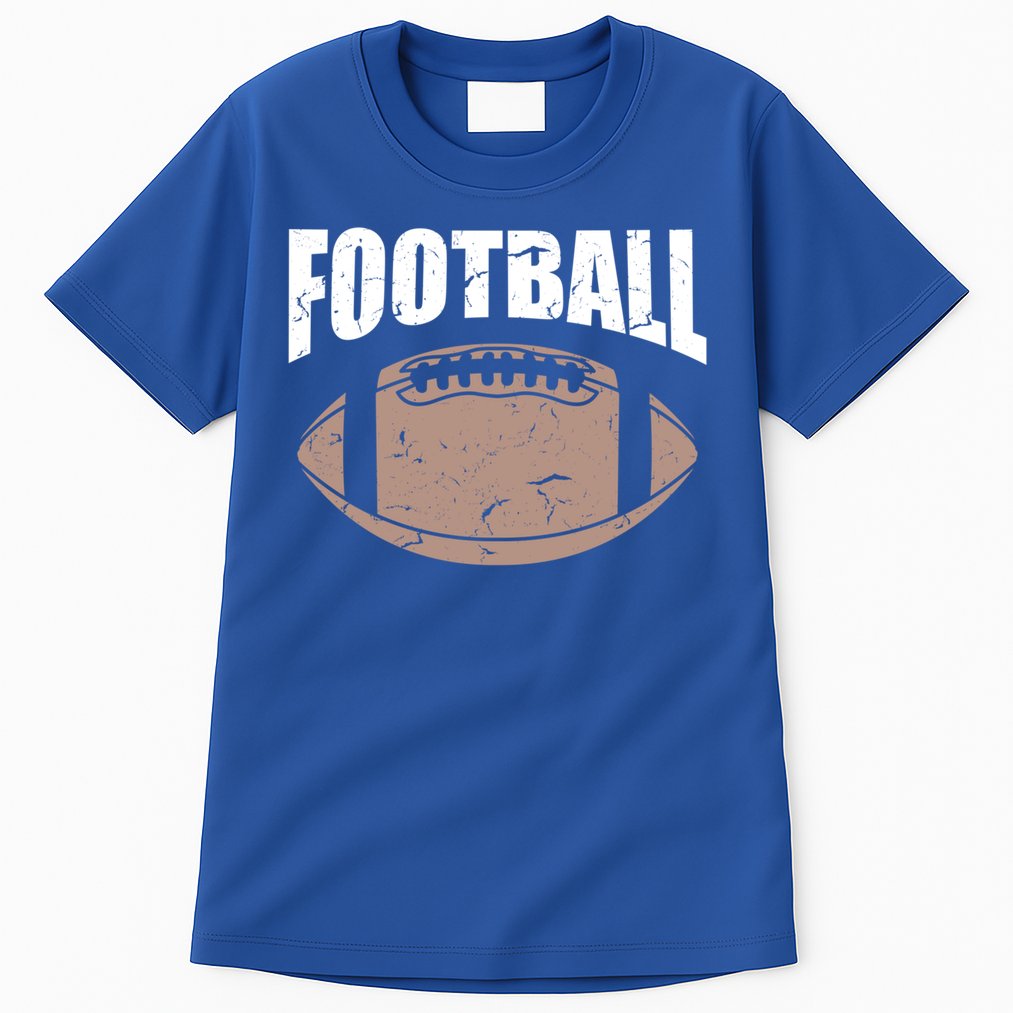 American Football Vintage Player Sports Cool Gift Tall T-Shirt
