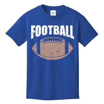 American Football Vintage Player Sports Cool Gift Kids T-Shirt