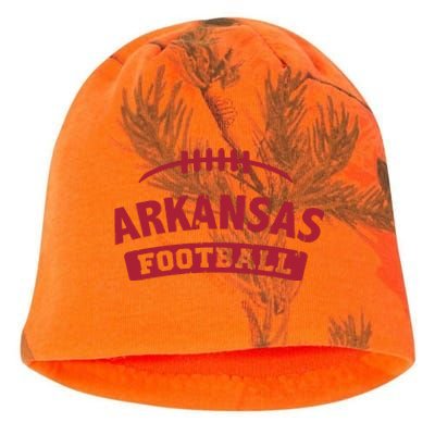 Arkansas Football Vintage Distressed Kati - Camo Knit Beanie