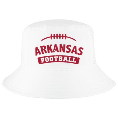 Arkansas Football Vintage Distressed Cool Comfort Performance Bucket Hat