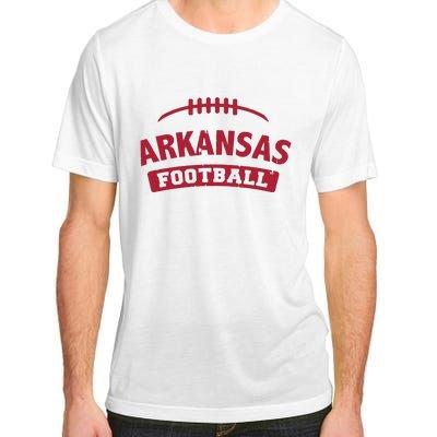 Arkansas Football Vintage Distressed Adult ChromaSoft Performance T-Shirt