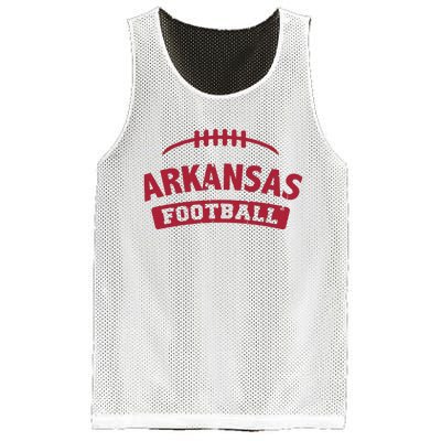 Arkansas Football Vintage Distressed Mesh Reversible Basketball Jersey Tank