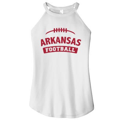 Arkansas Football Vintage Distressed Women's Perfect Tri Rocker Tank