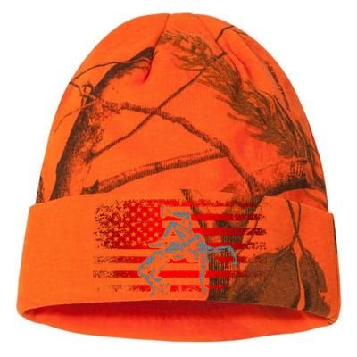 American Flag Wrestling Wrestling Kati Licensed 12" Camo Beanie