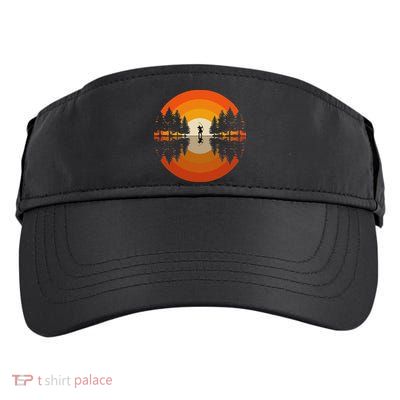 Archery Forest Woods Silhouette Bowman Bow Arrow Archer Adult Drive Performance Visor