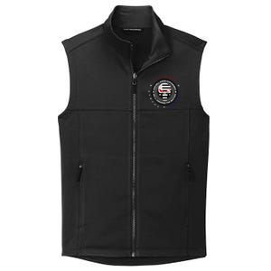 Armed Forces Well Arrange The Meeting Design Collective Smooth Fleece Vest