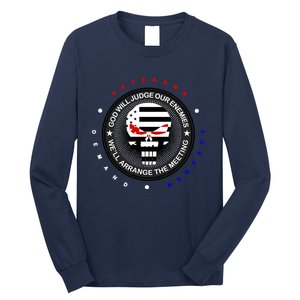 Armed Forces Well Arrange The Meeting Design Long Sleeve Shirt