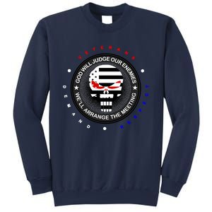 Armed Forces Well Arrange The Meeting Design Sweatshirt