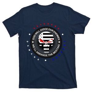 Armed Forces Well Arrange The Meeting Design T-Shirt