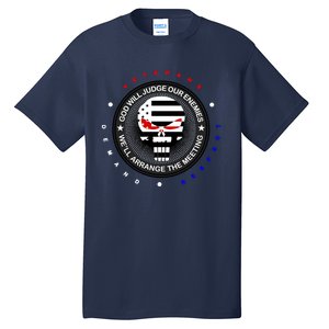 Armed Forces Well Arrange The Meeting Design Tall T-Shirt