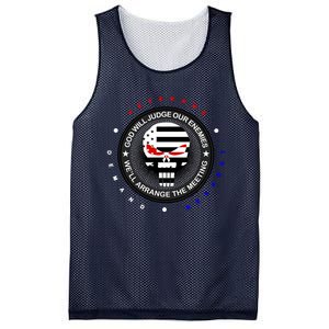 Armed Forces Well Arrange The Meeting Design Mesh Reversible Basketball Jersey Tank