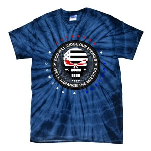 Armed Forces Well Arrange The Meeting Design Tie-Dye T-Shirt