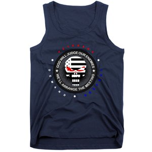 Armed Forces Well Arrange The Meeting Design Tank Top