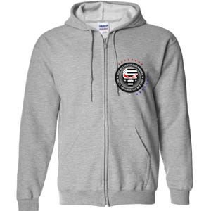 Armed Forces Well Arrange The Meeting Design Full Zip Hoodie