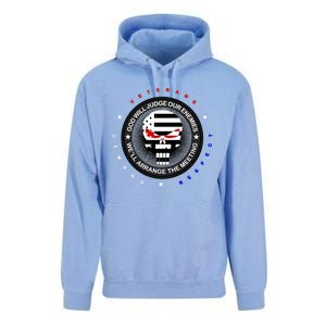 Armed Forces Well Arrange The Meeting Design Unisex Surf Hoodie